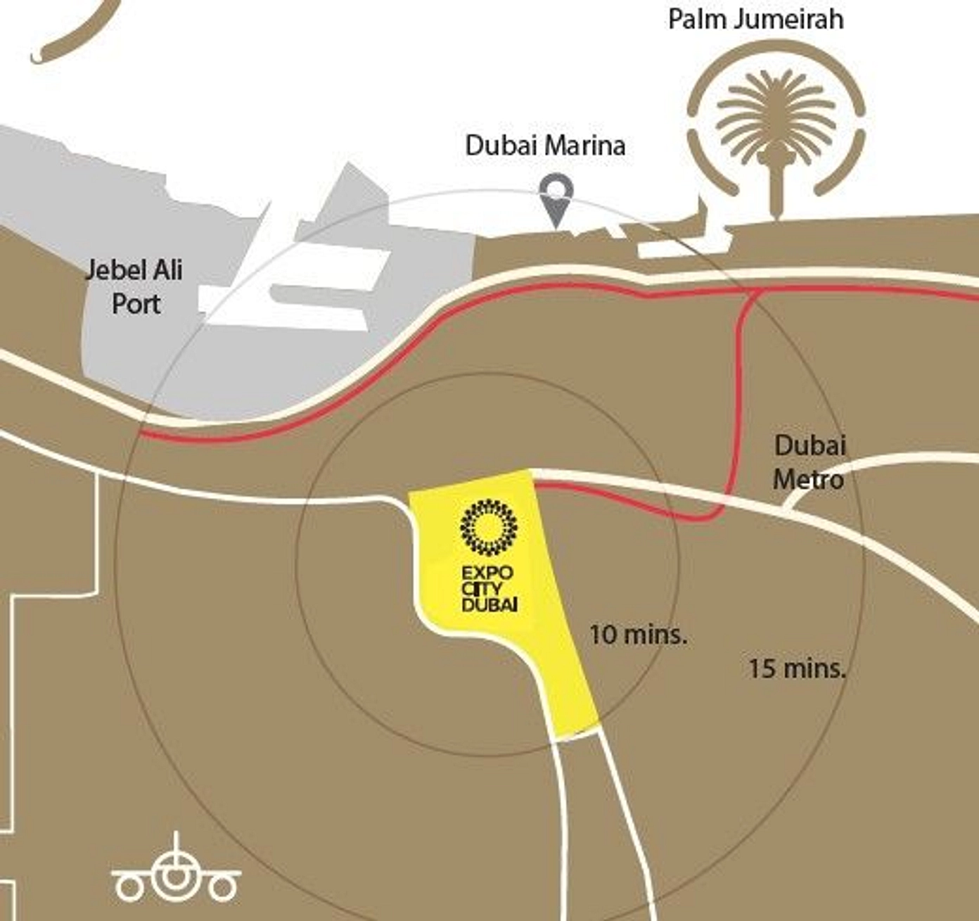 Prime Location in Expo City - Provident Estate