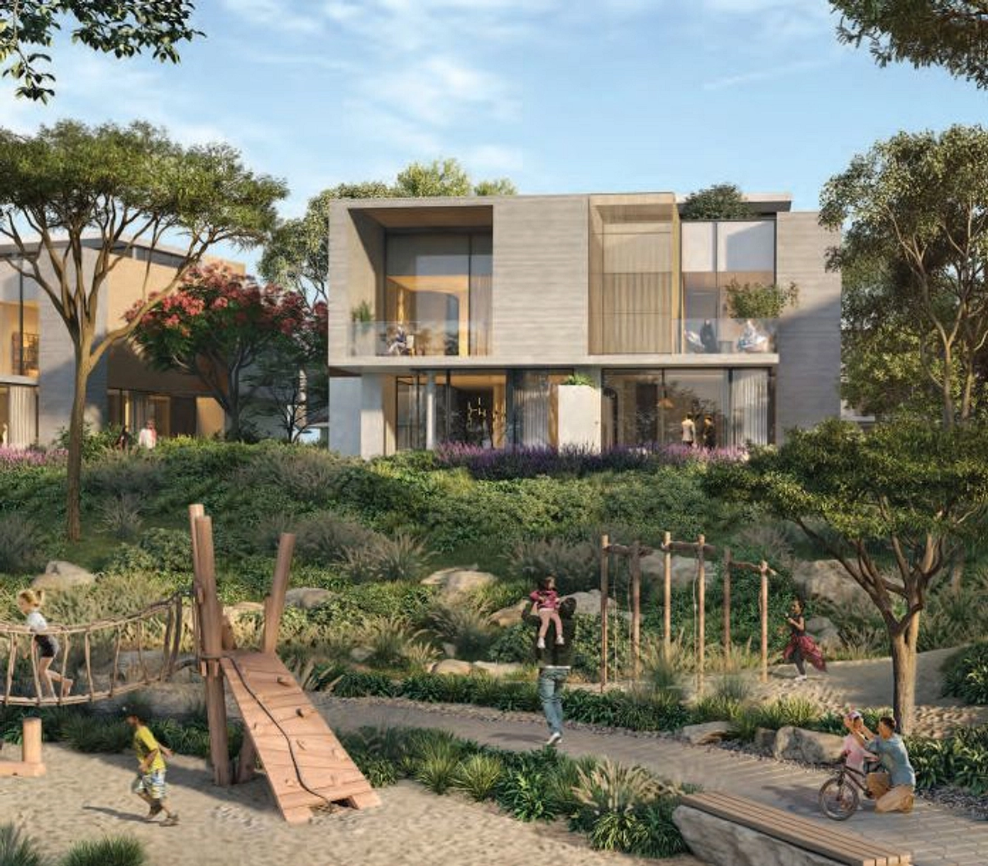 Experience Nature at Maha Villas Expo Valley - Provident Estate