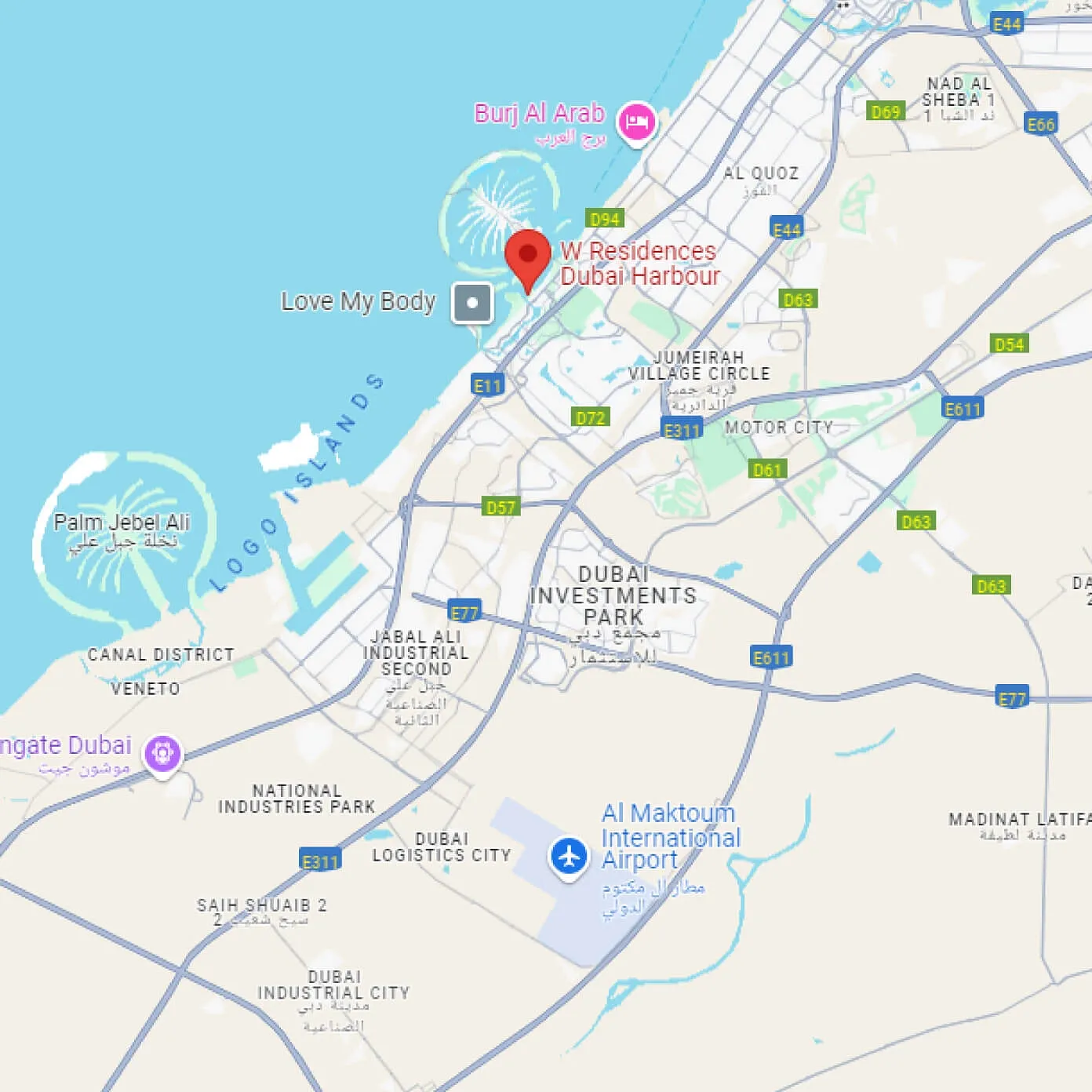 Waterfront Living with Seamless City Access - Provident Estate