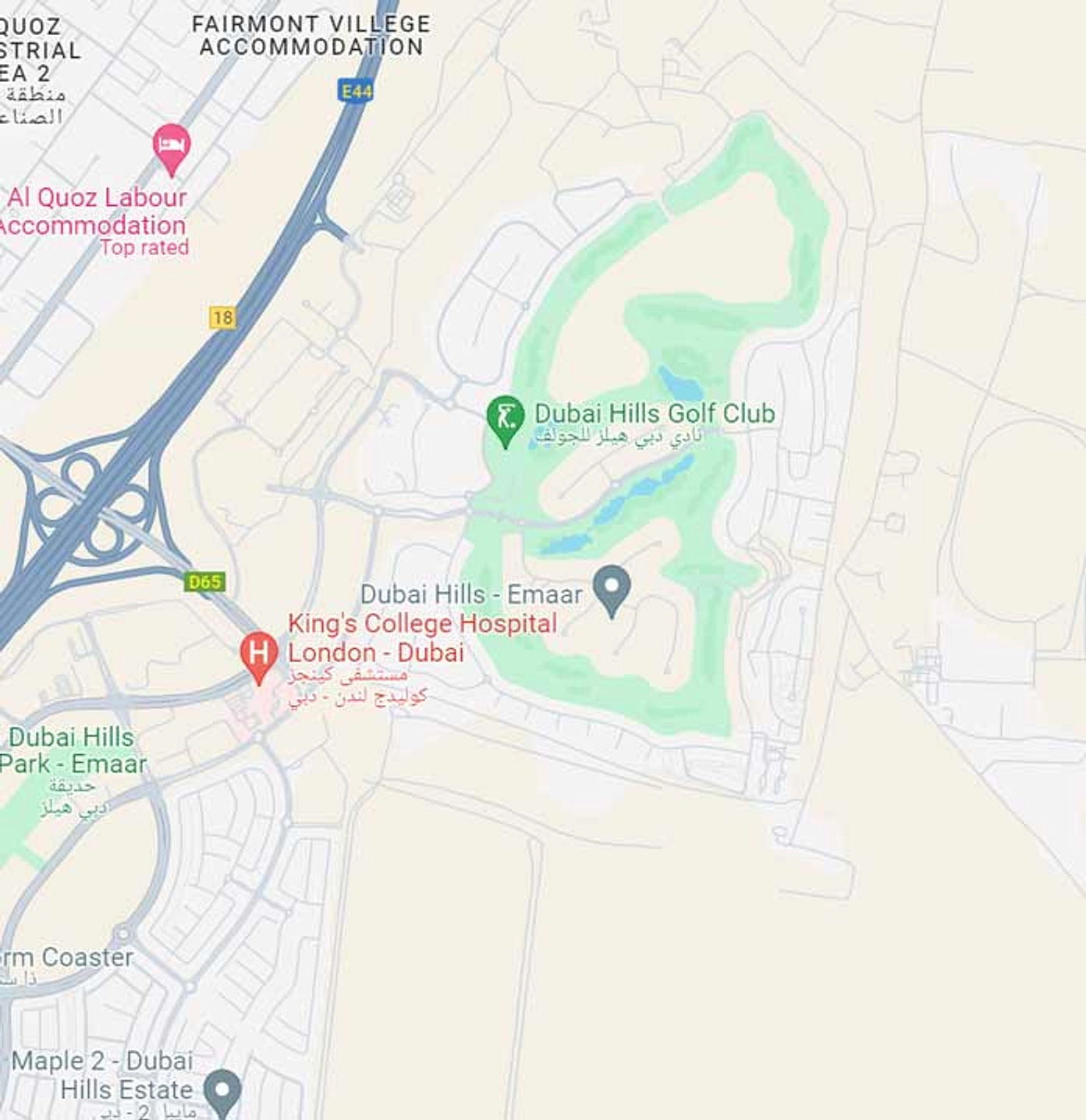 Your Dream Home in Parkside Hills at Dubai Hills Estate: - Provident Estate