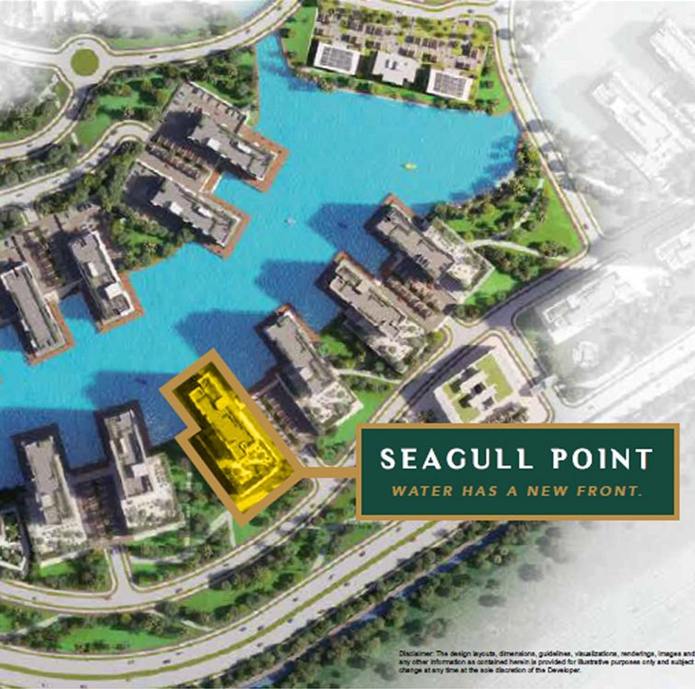 Tower Location Map - Provident Estate