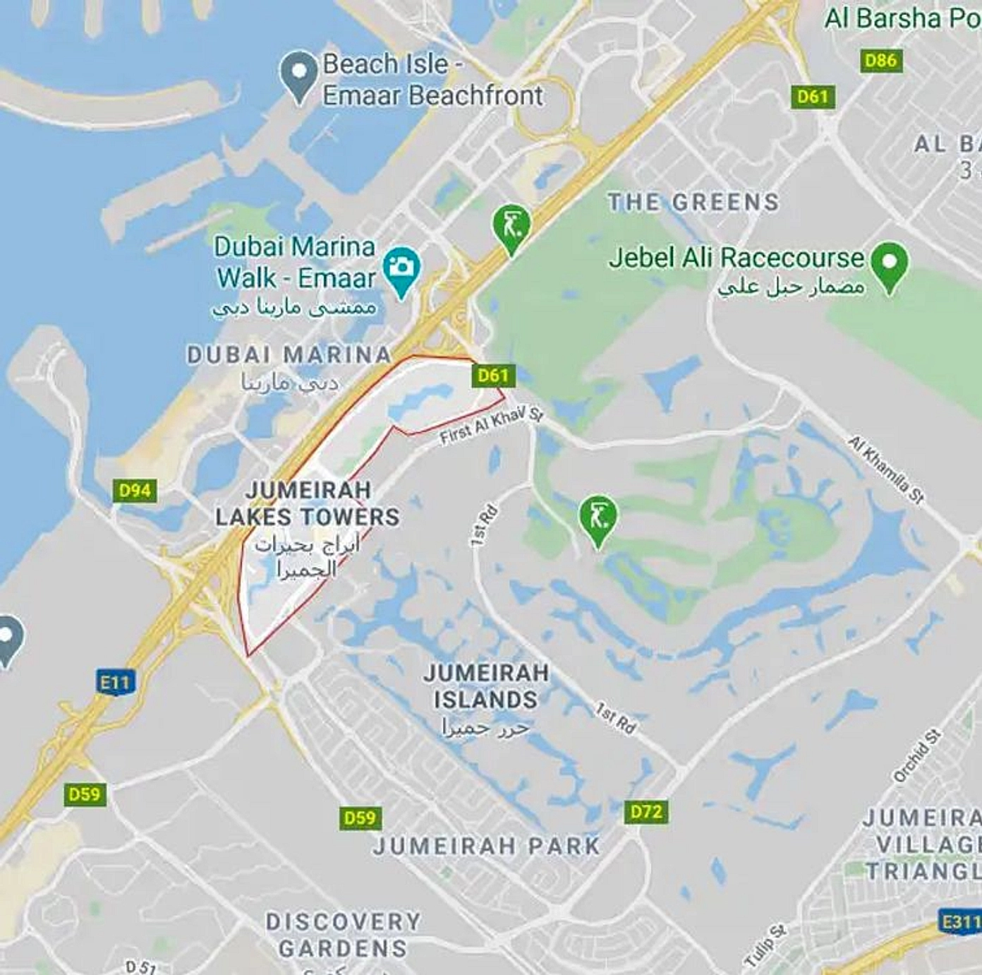 JLT is one of the most sought-after neighbourhoods in Dubai. - Provident Estate