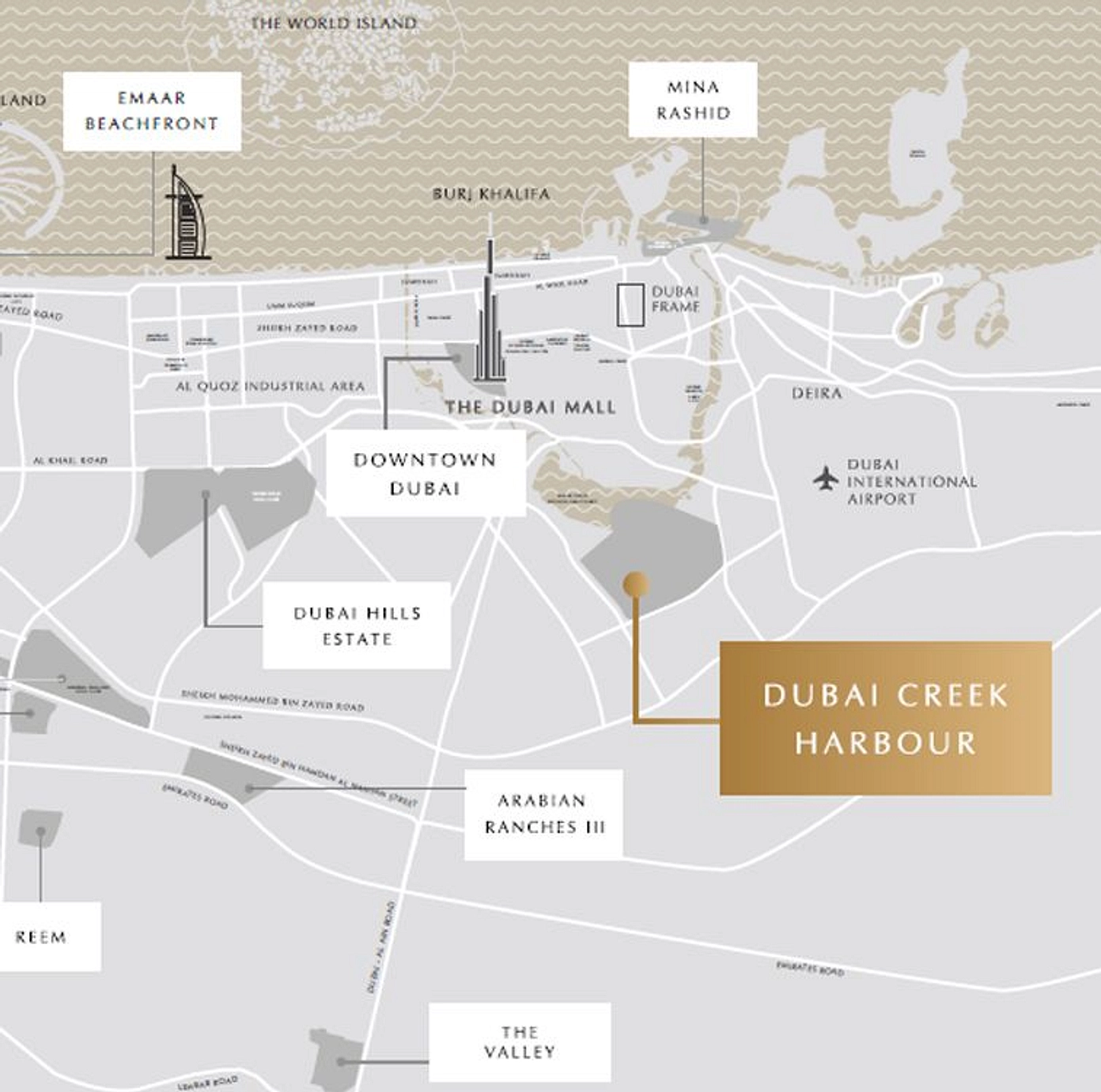 Resident and visitors will enjoy: - Provident Estate