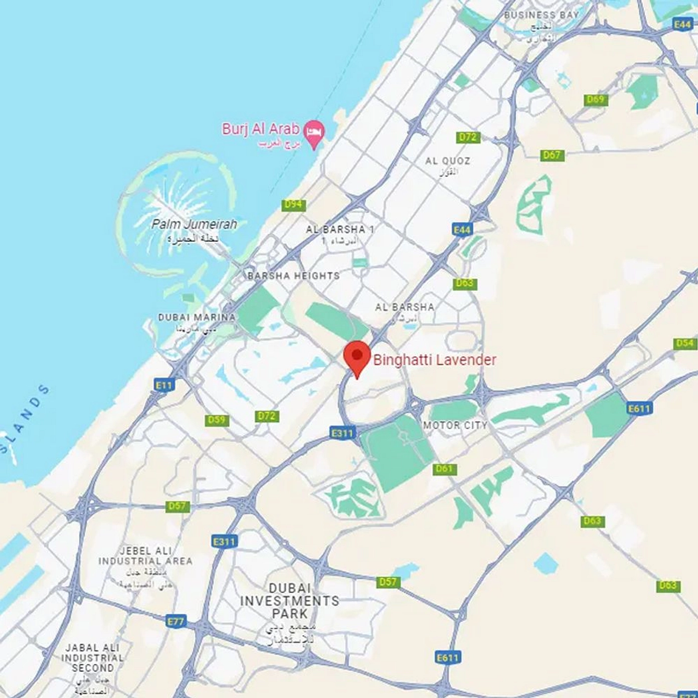 Welcome to Binghatti Lavender - Provident Estate