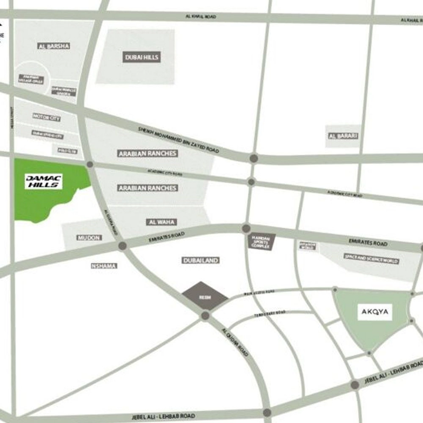 Welcome to High Gardens at Damac Hills - Provident Estate