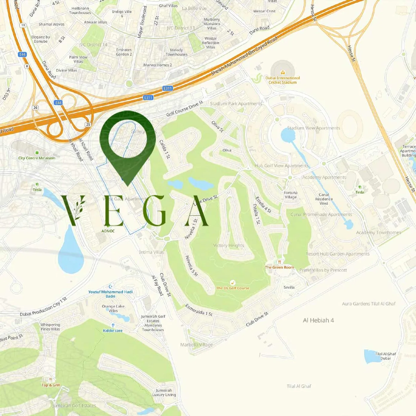 Vibrant Living, Unmatched Views – Your serene escape in the heart of Dubai Sports City. - Provident Estate