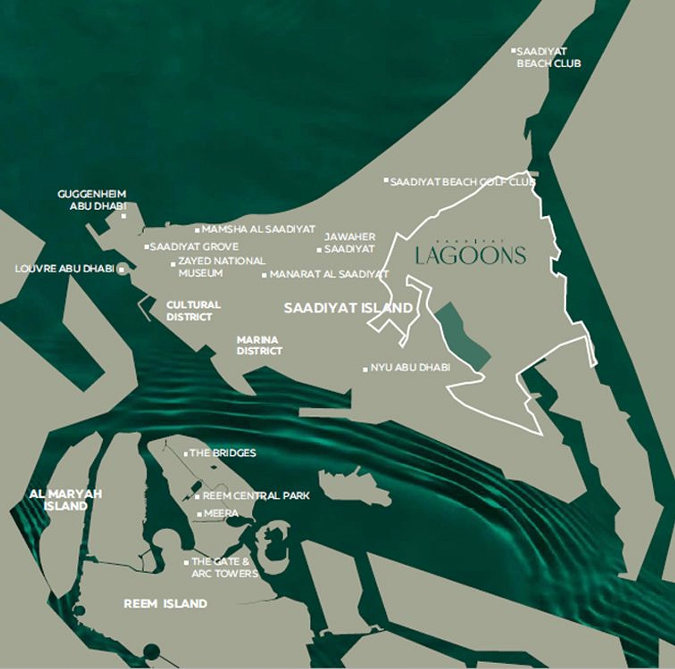 Luxurious Haven at Saadiyat Island - Provident Estate