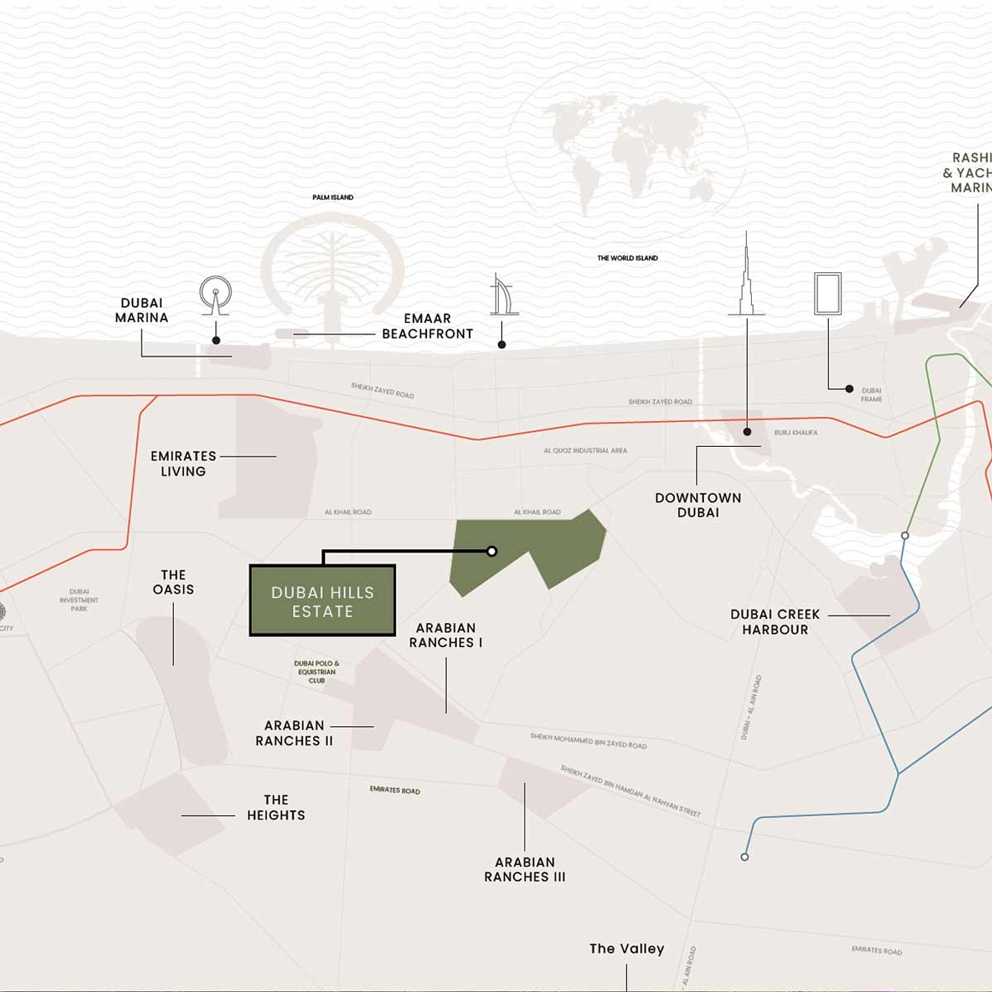 Nestled in the Green Heart of Dubai - Provident Estate