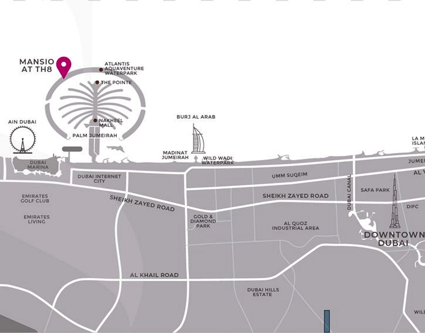 Situated in world-famous Palm Jumeirah - Provident Estate