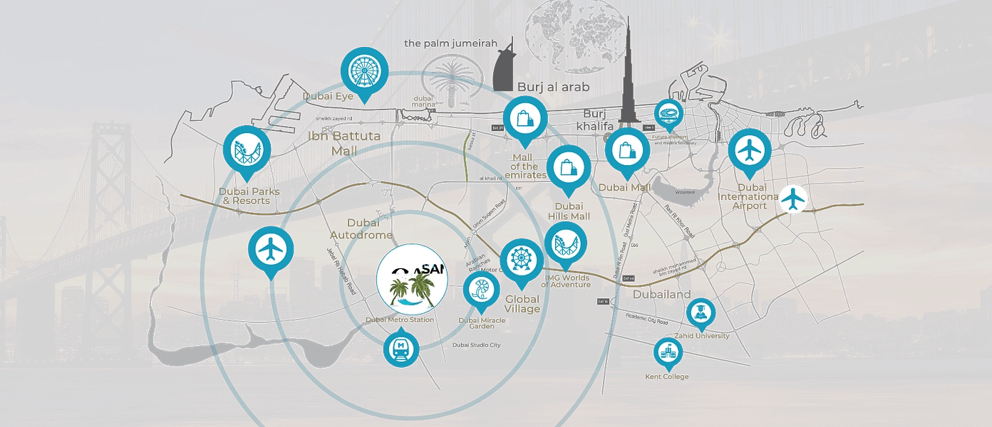 Situated in the heart of the vibrant Al Furjan community - Provident Estate