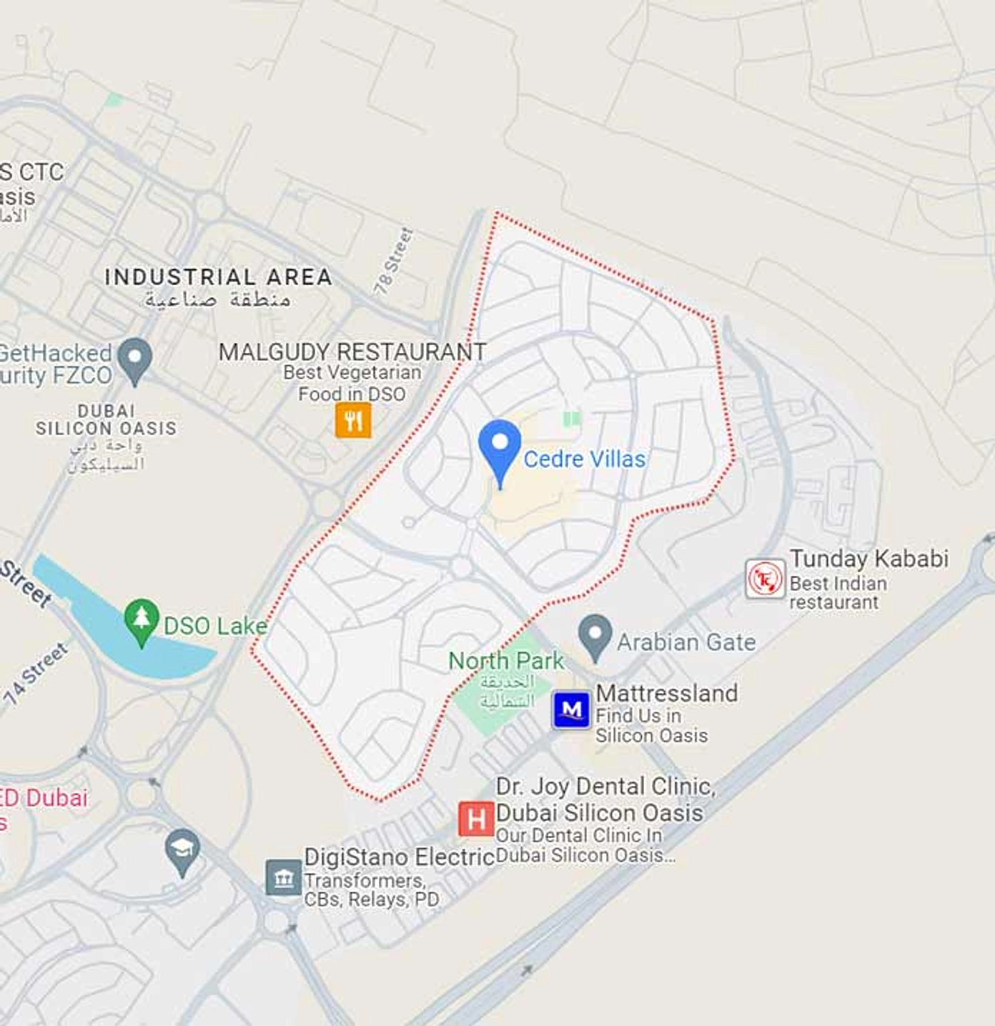 Embrace Connectivity in Cedre Villas at Dubai Silicon Oasis - Provident Estate