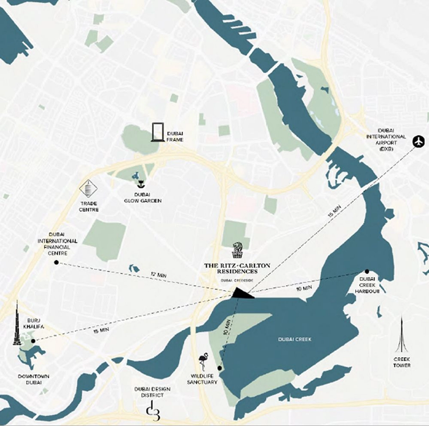 Tranquil Waterfront Living with Unmatched City Connectivity - Provident Estate