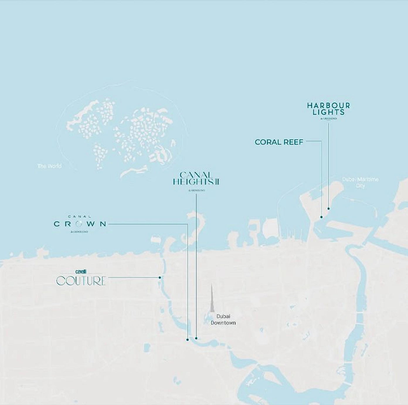 Strategically Situated in Dubai Maritime City - Provident Estate