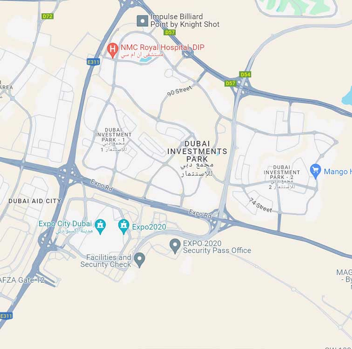 Experience Accessibility at Verdana Dubai Investment Park - Provident Estate