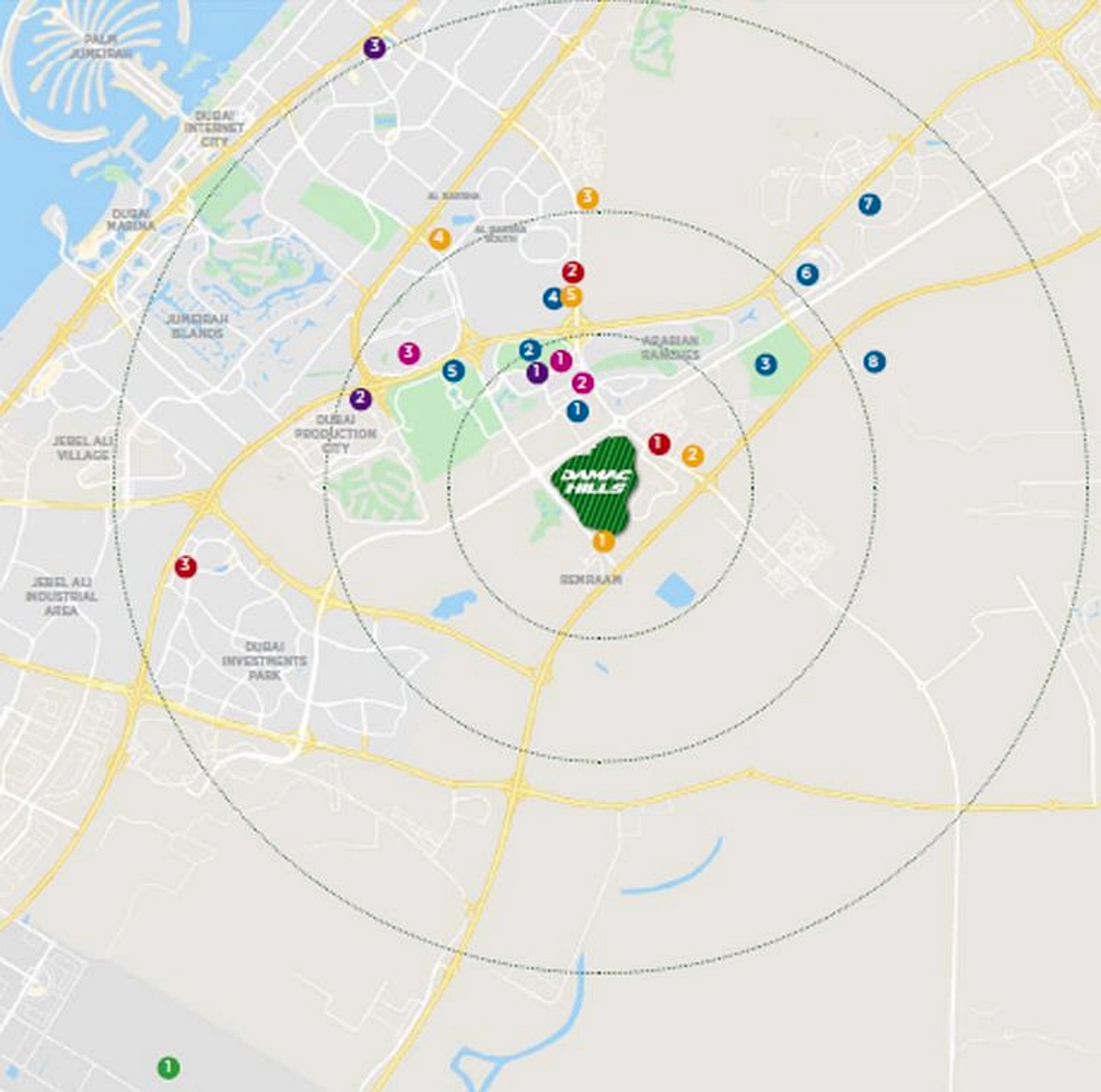 Close To Everything - Provident Estate