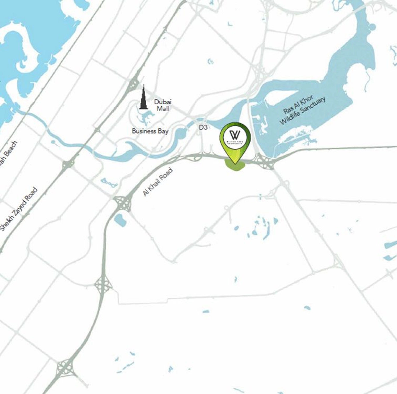 Centrally located for all your needs - Provident Estate