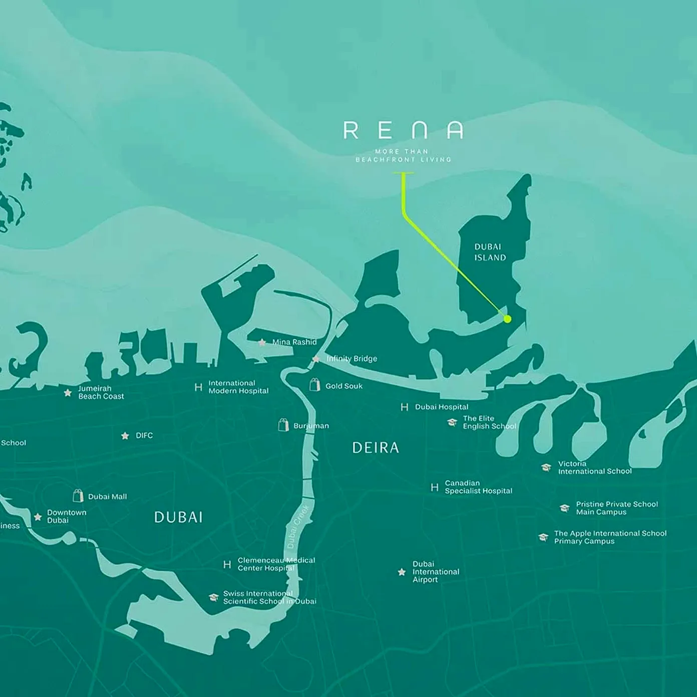 A PRIME ISLAND LOCATION: PRESTIGIOUS, PRIVATE, PERFECTLY CONNECTED - Provident Estate