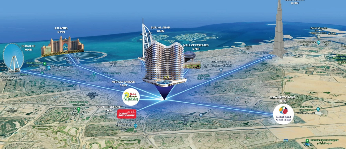 Discover Unbeatable Convenience at Samana Skyros, - Provident Estate