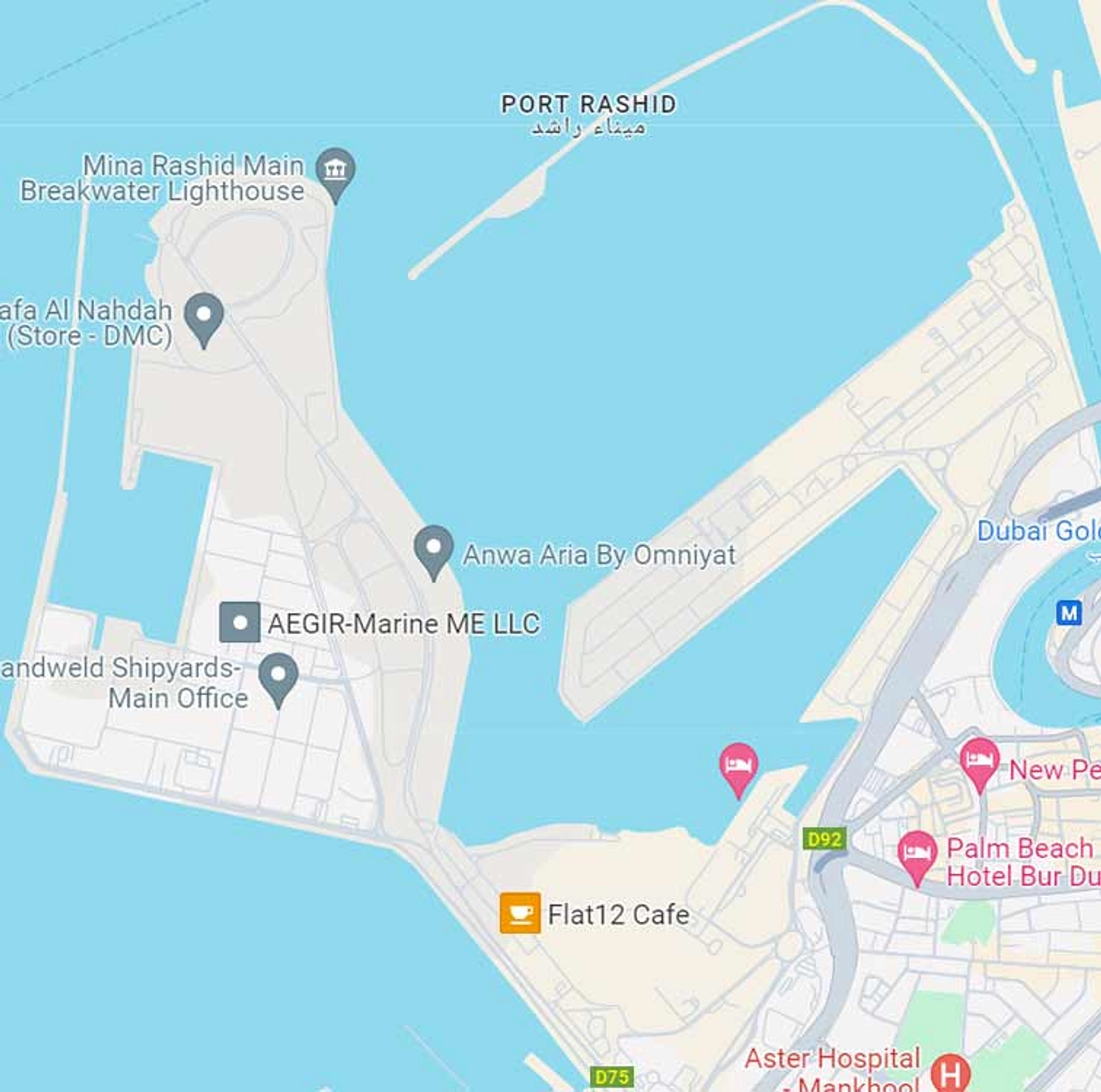 A Superyacht Hub at Emaar Ocean Point - Provident Estate