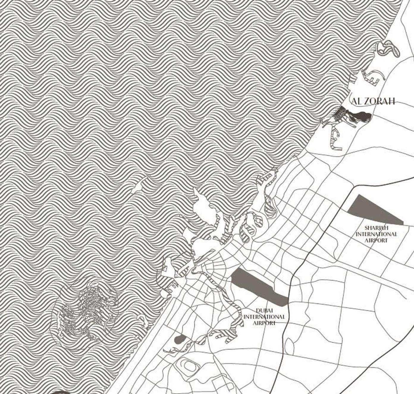 Beachfront Views in Seaside Hills Residences Al Zorah. - Provident Estate