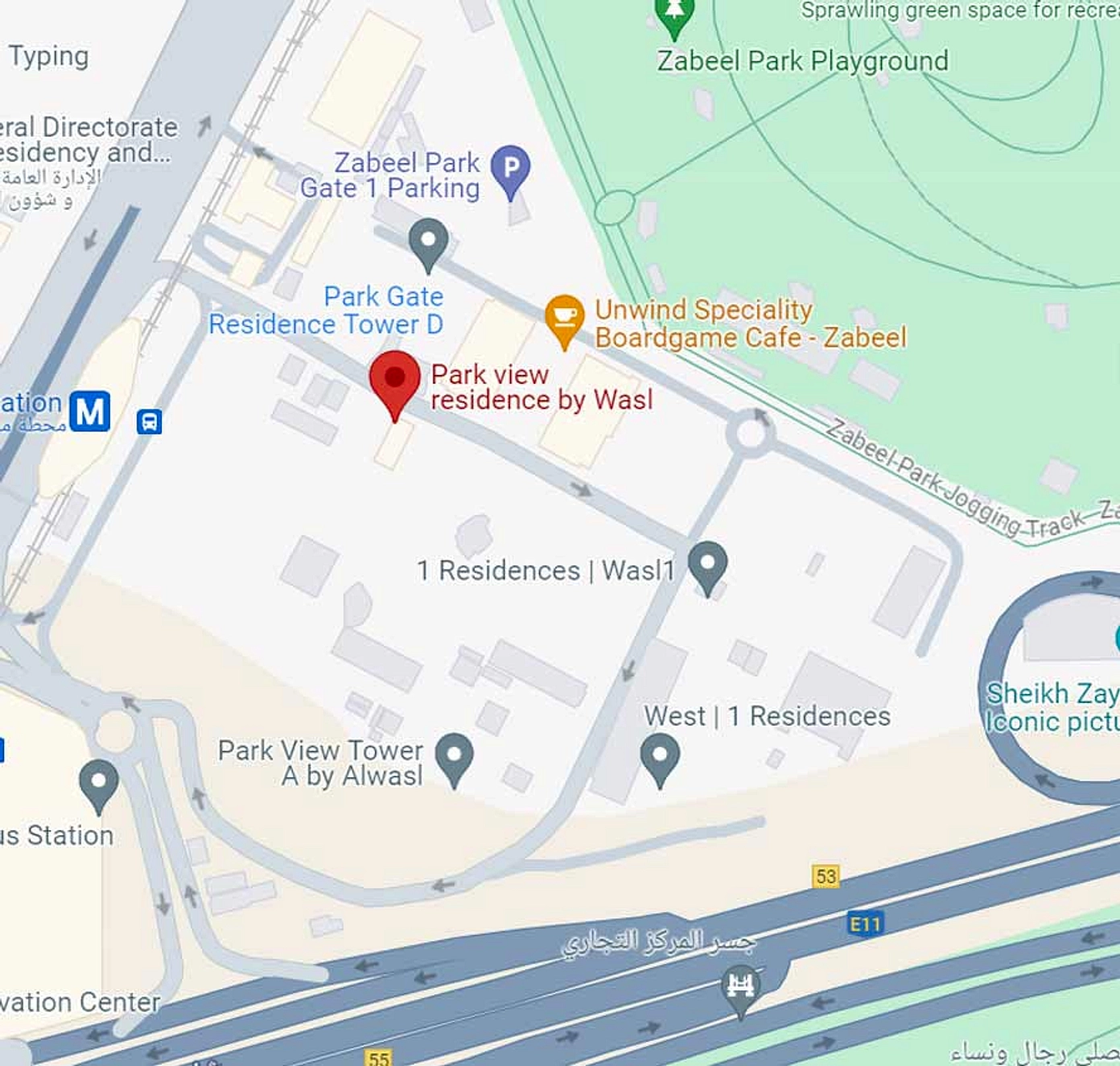 Strategic Living in Park Views Residences at Zabeel - Provident Estate