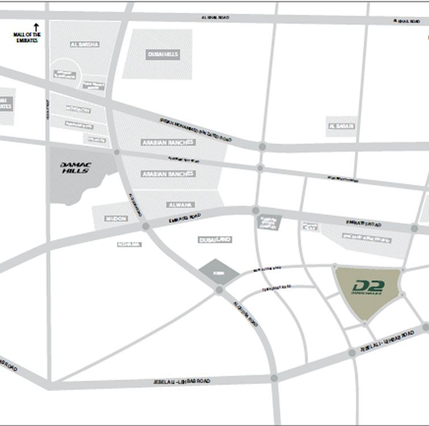 Look Forward To More At Damac Hills 2 - Provident Estate