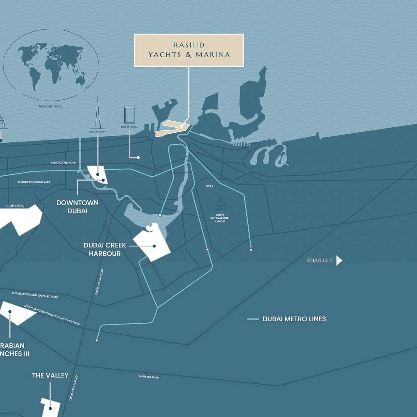 An Unparalleled Access to Everything Dubai Has to Offer! - Provident Estate