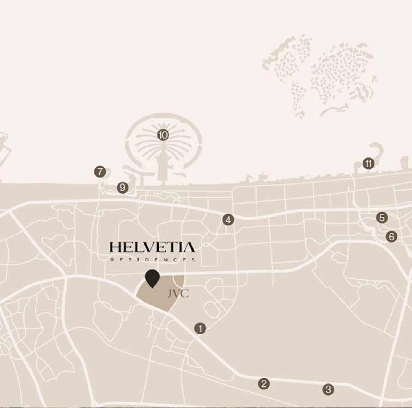 Experience Accessible Living at Helvetia Residences in JVC. - Provident Estate