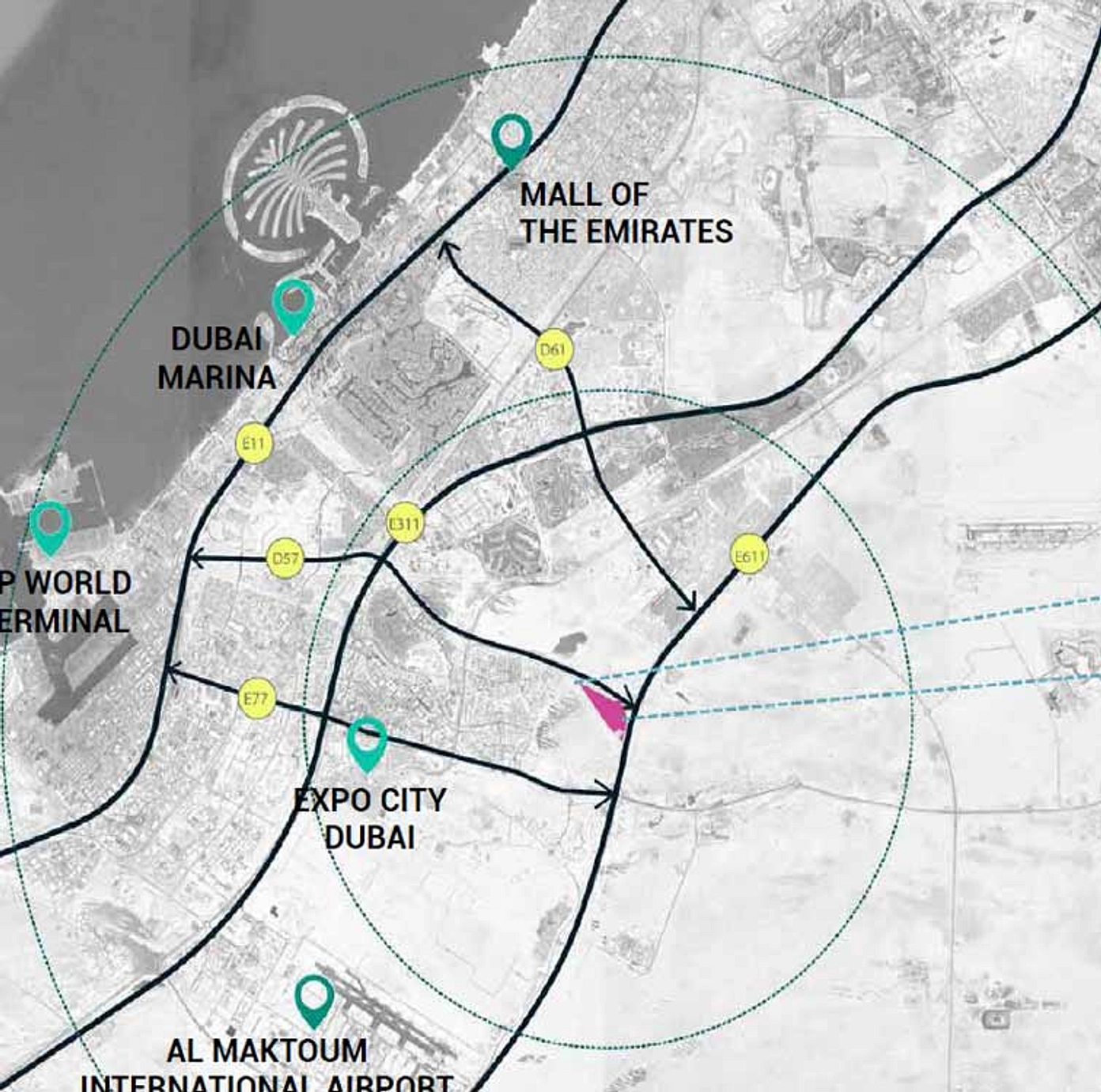 The Ultimate Location in Water Vein Riverside - Provident Estate