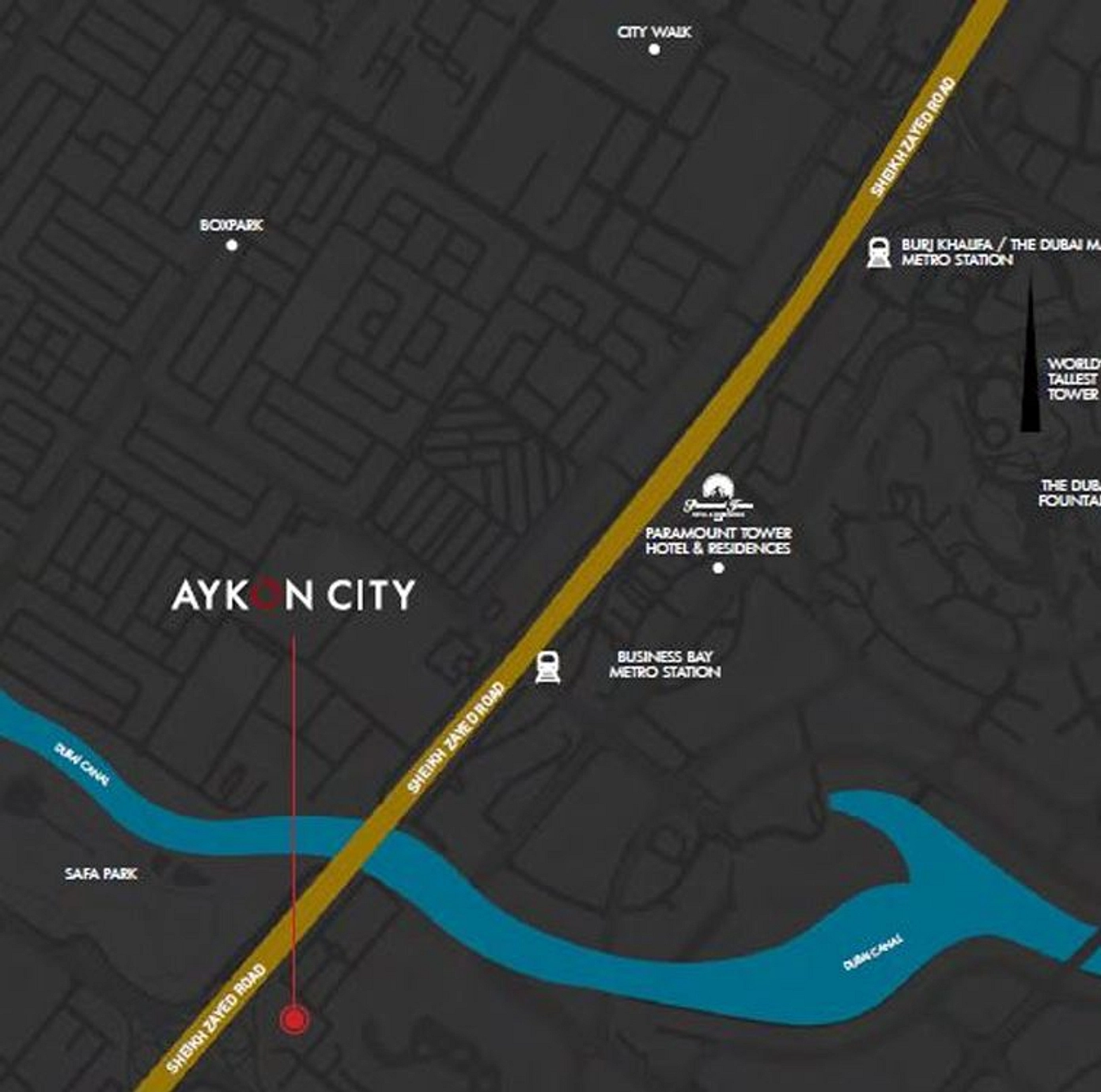 Just minutes away from the most iconic landmarks - Provident Estate