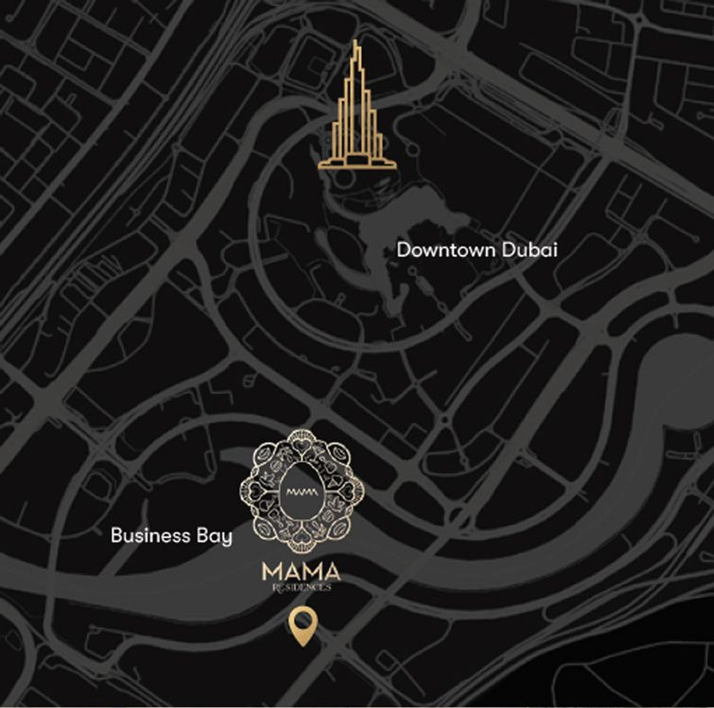 Find MAMA in Business Bay - Provident Estate