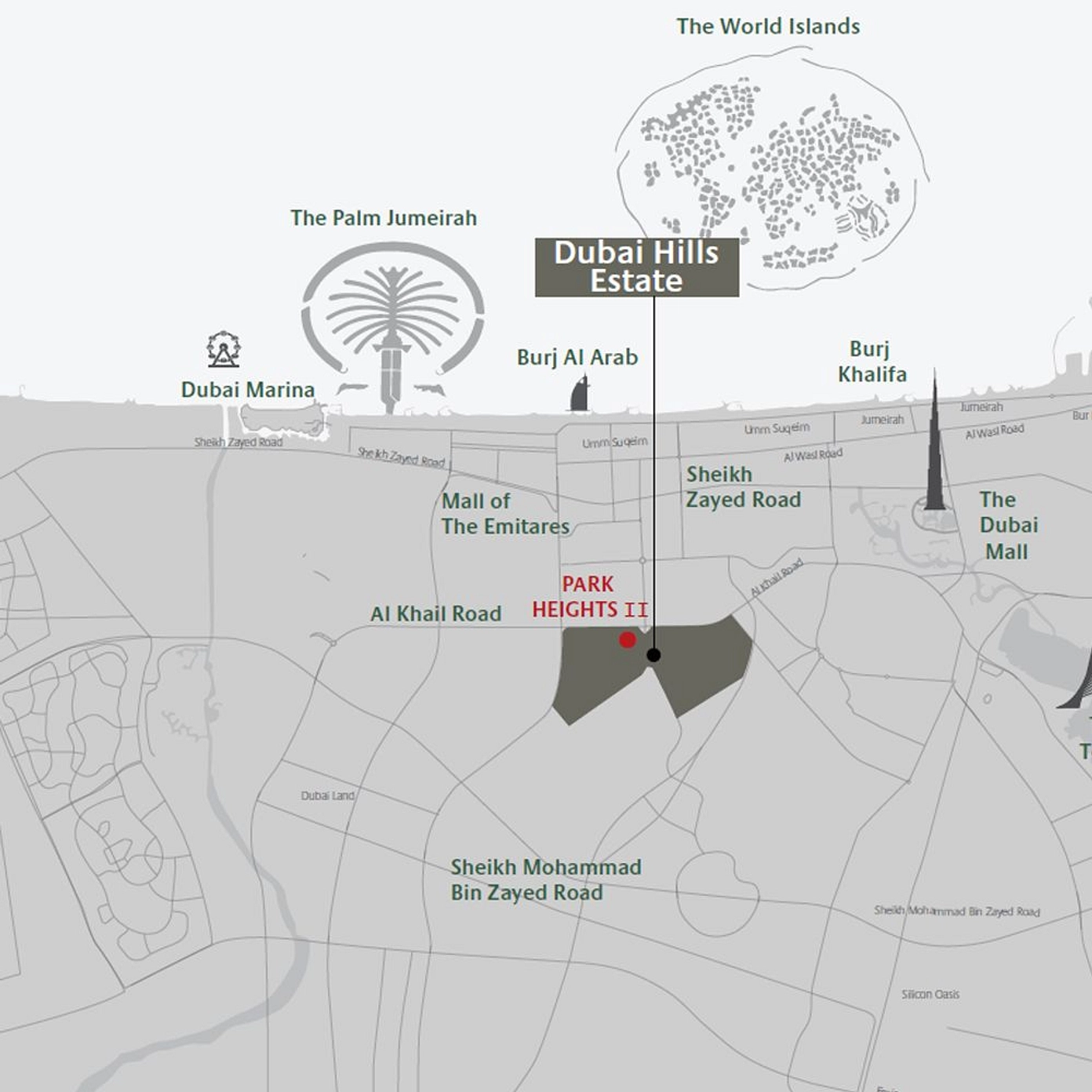 Welcome to Dubai Hills Estate - Provident Estate