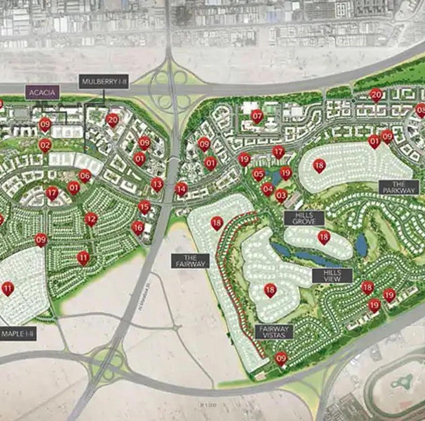 Minutes away from Downtown Dubai and Dubai Marina - Provident Estate