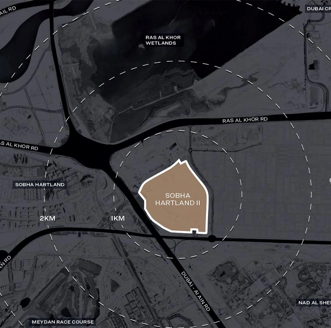 Sobha 330 Riverside is situated in one of Dubai’s most prestigious neighborhoods, Sobha Hartland 2 - Provident Estate