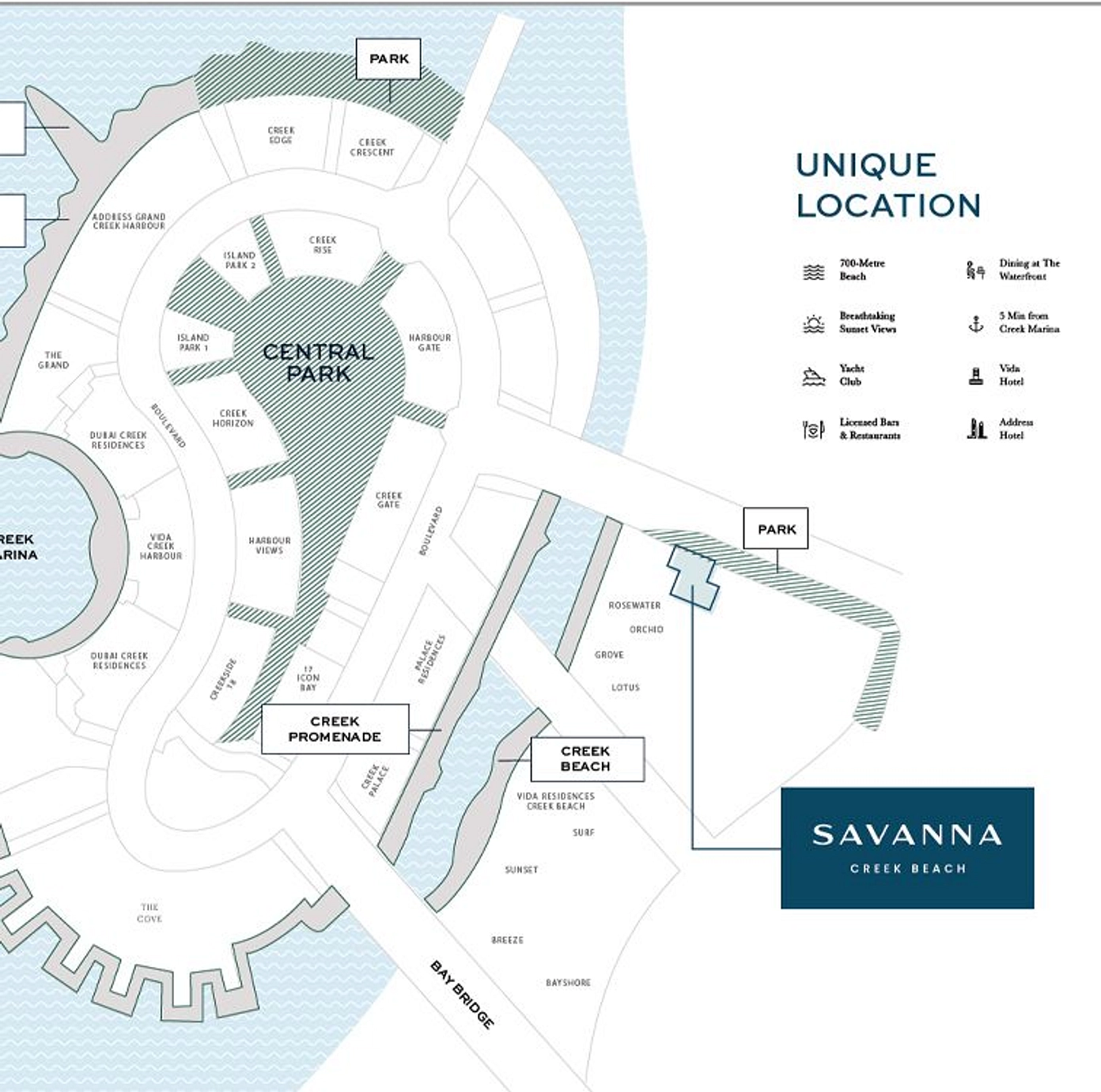 WELCOME TO SAVANNA - Provident Estate