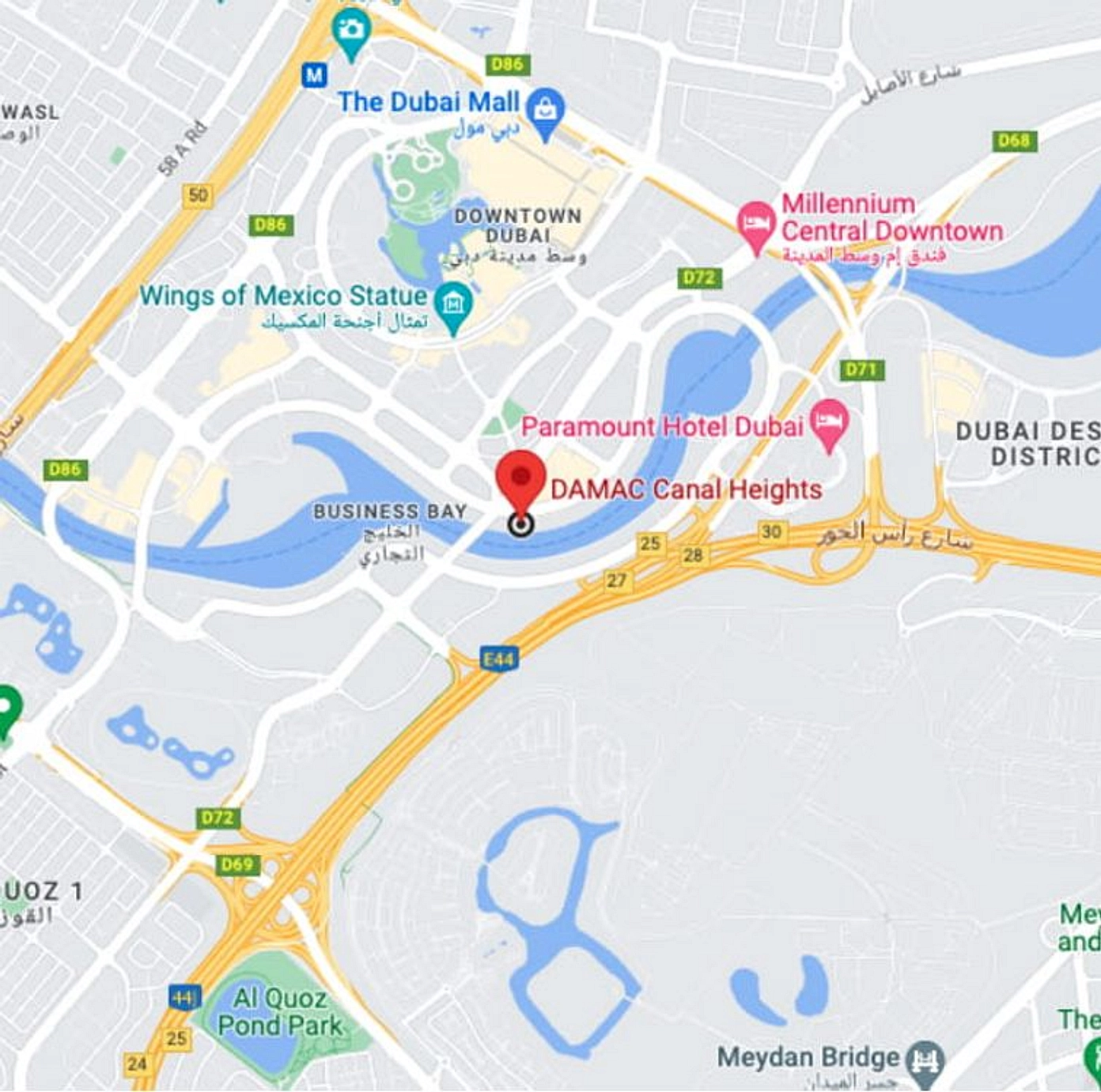 Welcome To Canal Heights - Provident Estate