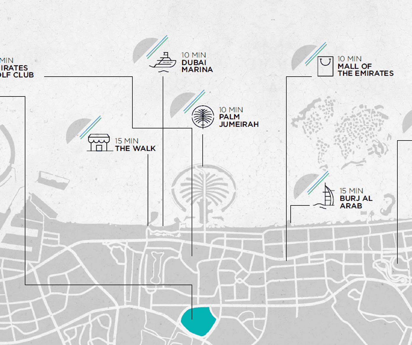 The eco-friendly homes at Signature Livings are located within Nakheel’s Jumeirah Village Circle in Dubai. - Provident Estate