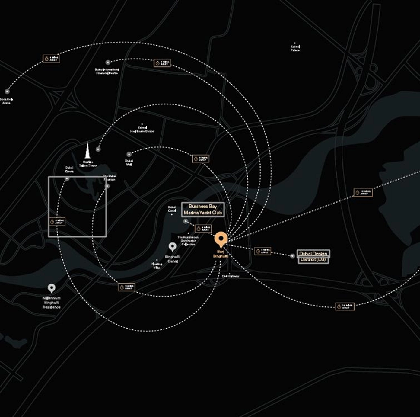 Live the Pulse of the City in Business Bay - Provident Estate