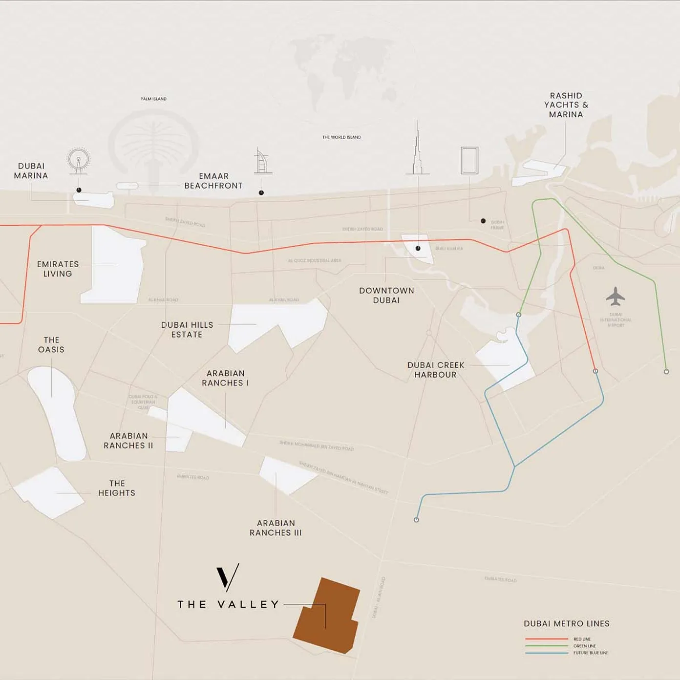 The Valley: Where Tranquility Meets Modern Living - Provident Estate