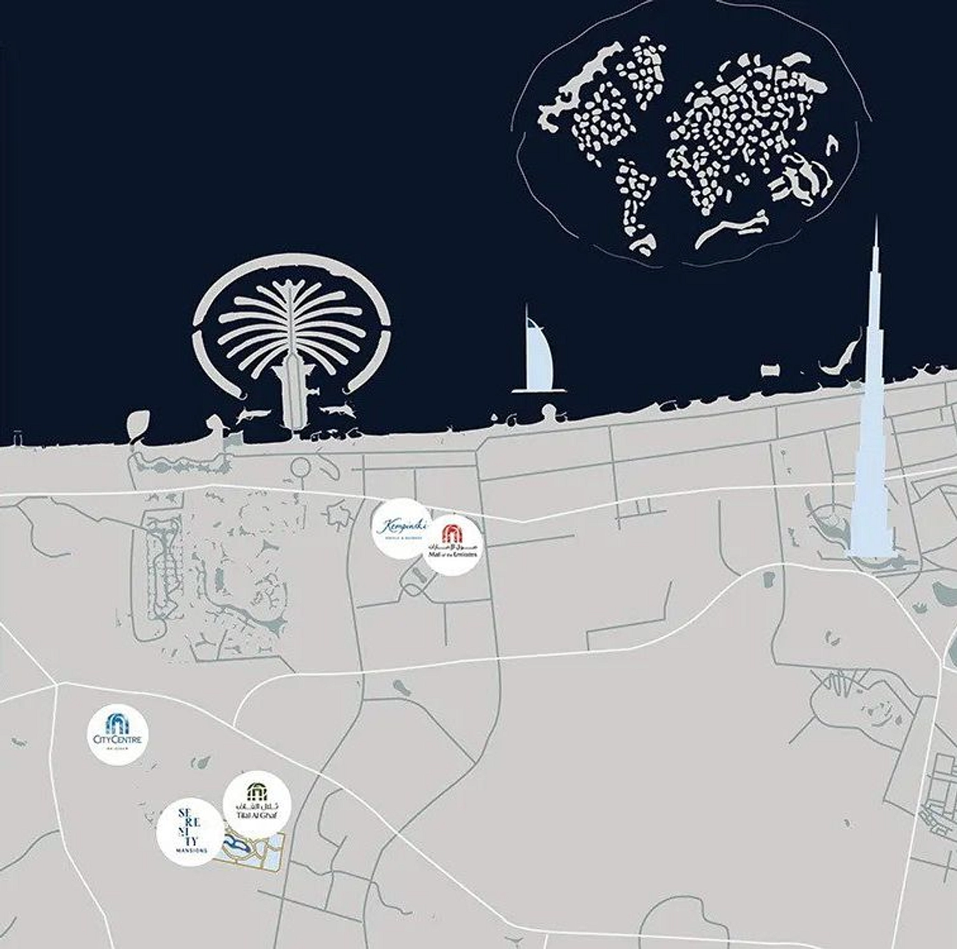 Welcome to a place that combines the finest of both worlds.  - Provident Estate