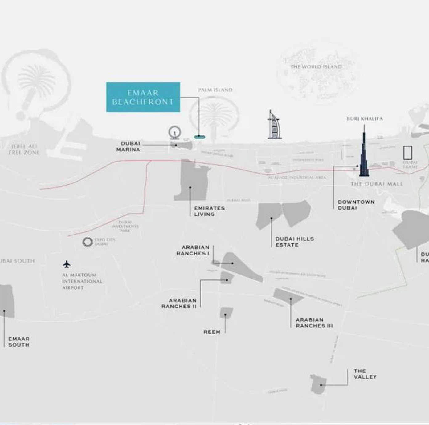 Seapoint by Emaar is the pinnacle of beachside luxury.  - Provident Estate