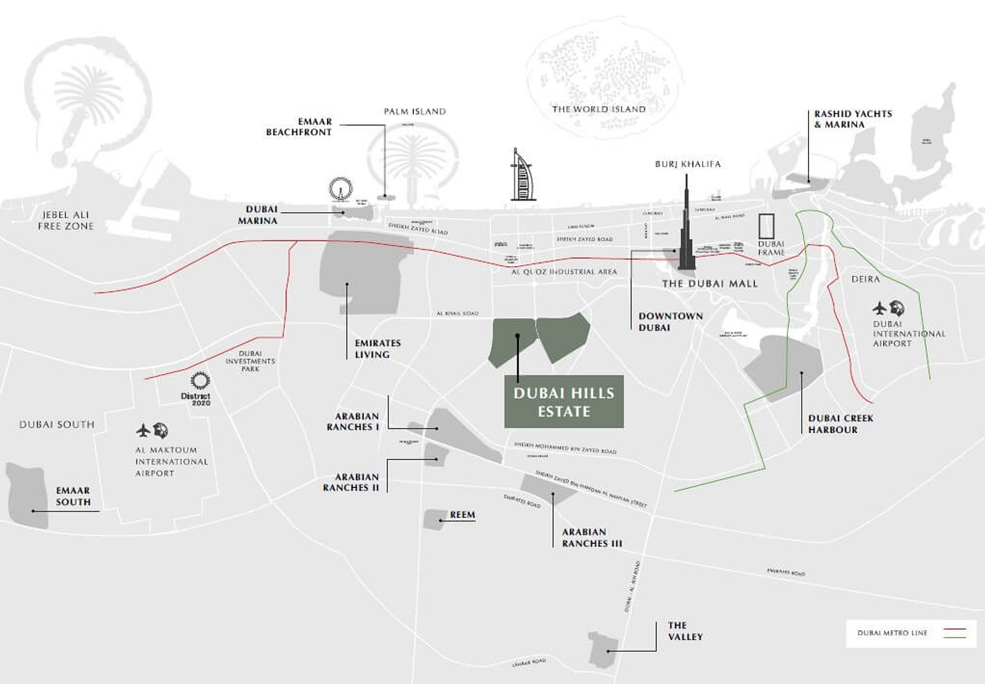 Come home to the Dubai Hills Estate - Provident Estate