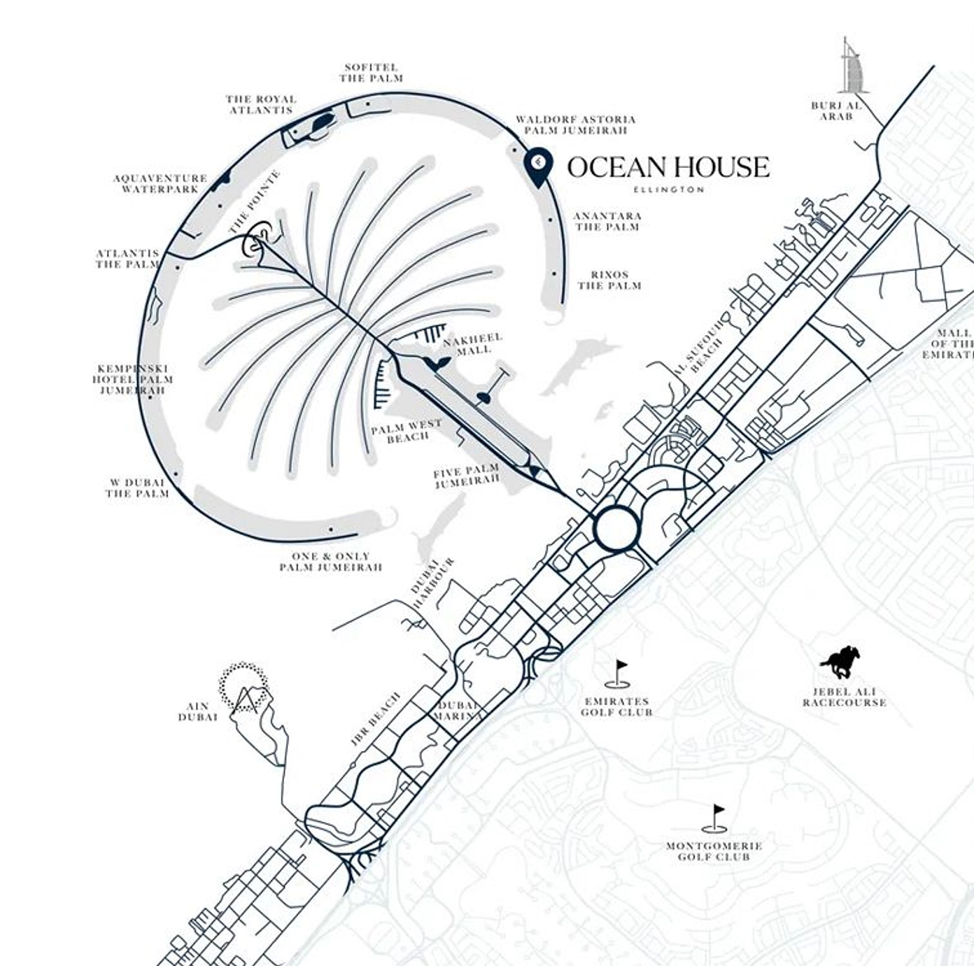 A continuation of a design legacy on the Palm’s Northeastern Crescent - Provident Estate