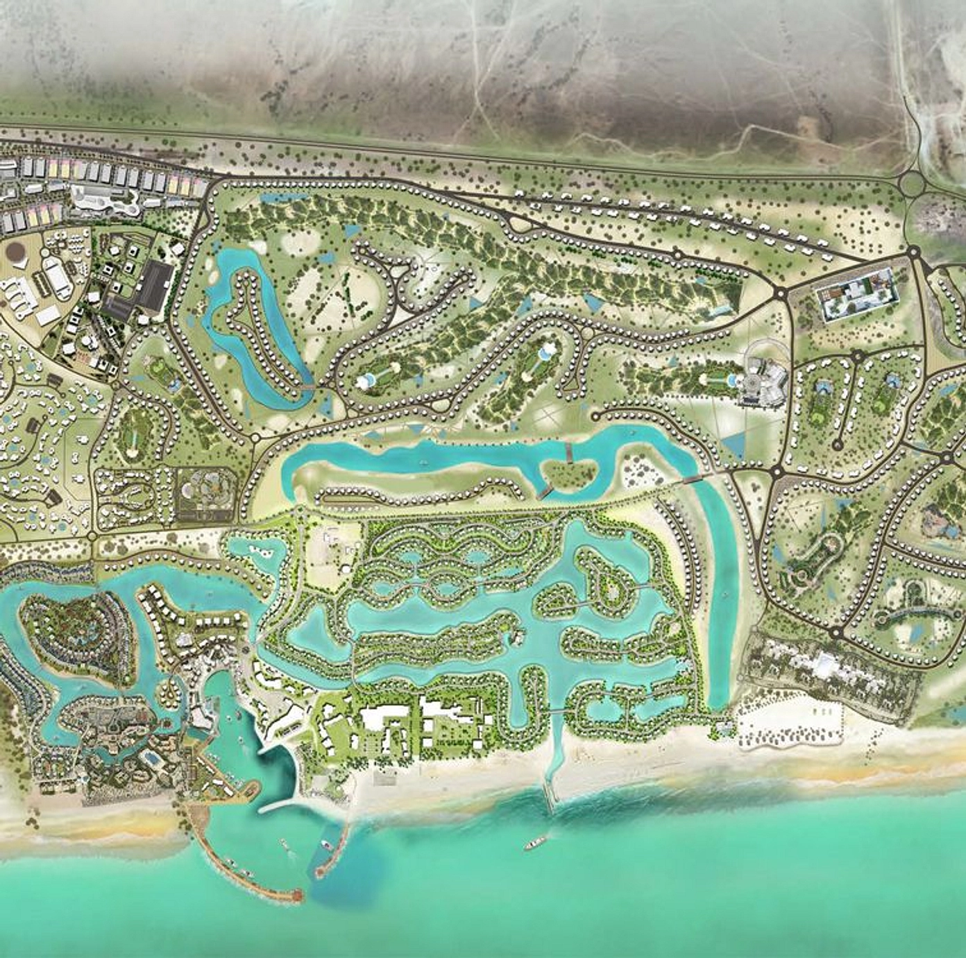 Sparkling on the shore next to an iridescent Arabian Sea - Provident Estate