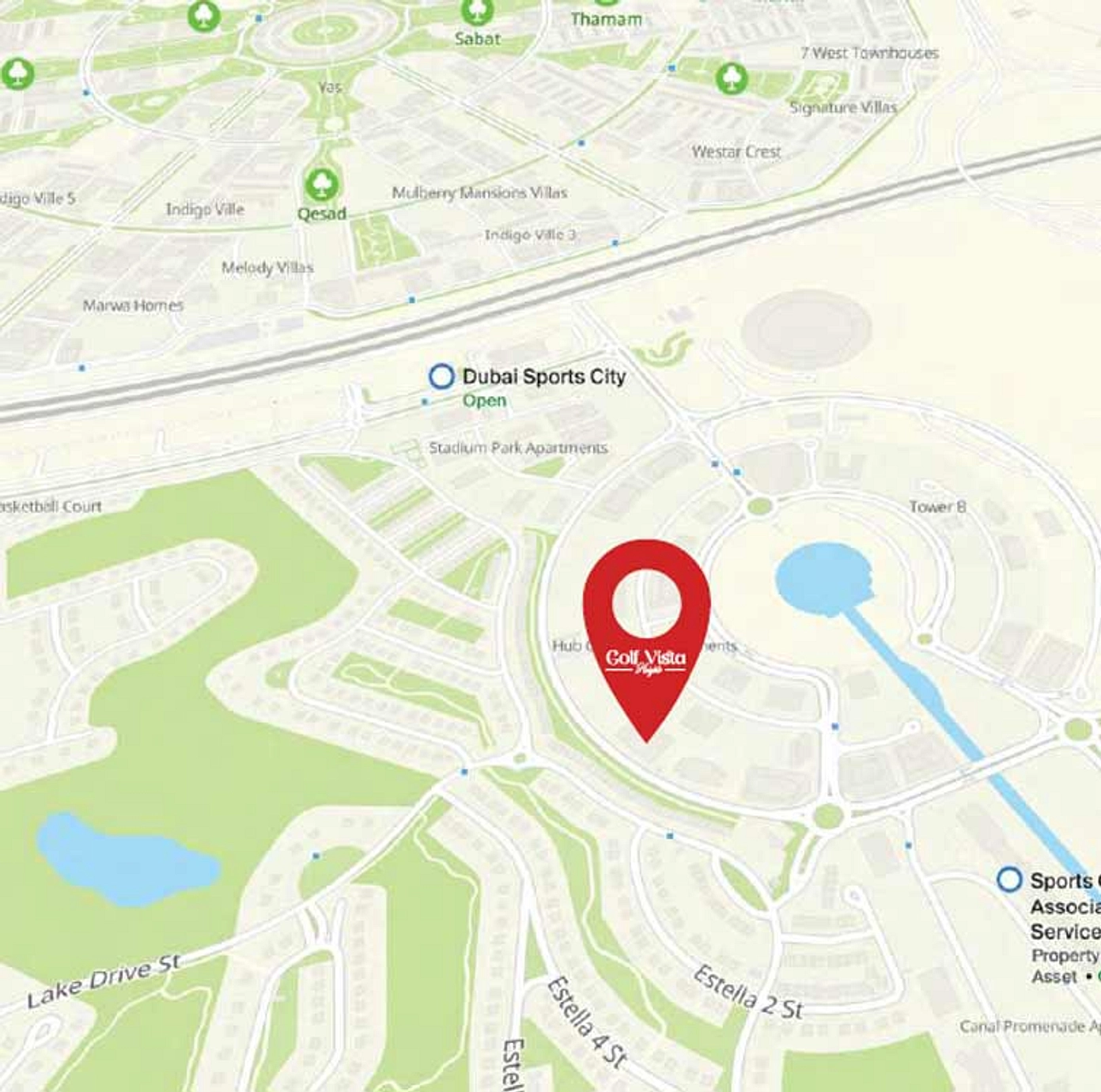 Step into a World of Elegance at Golf Vista Heights Dubai Sports City. - Provident Estate