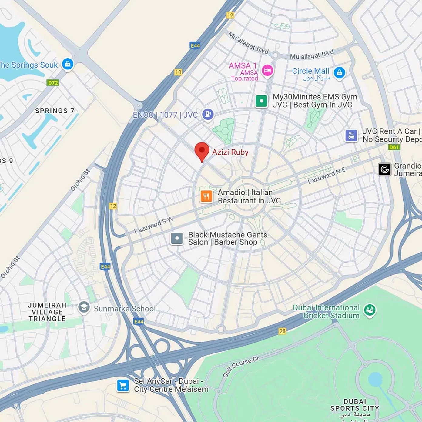 Luxury Living with stunning views —Experience the best from Azizi RUBY. - Provident Estate