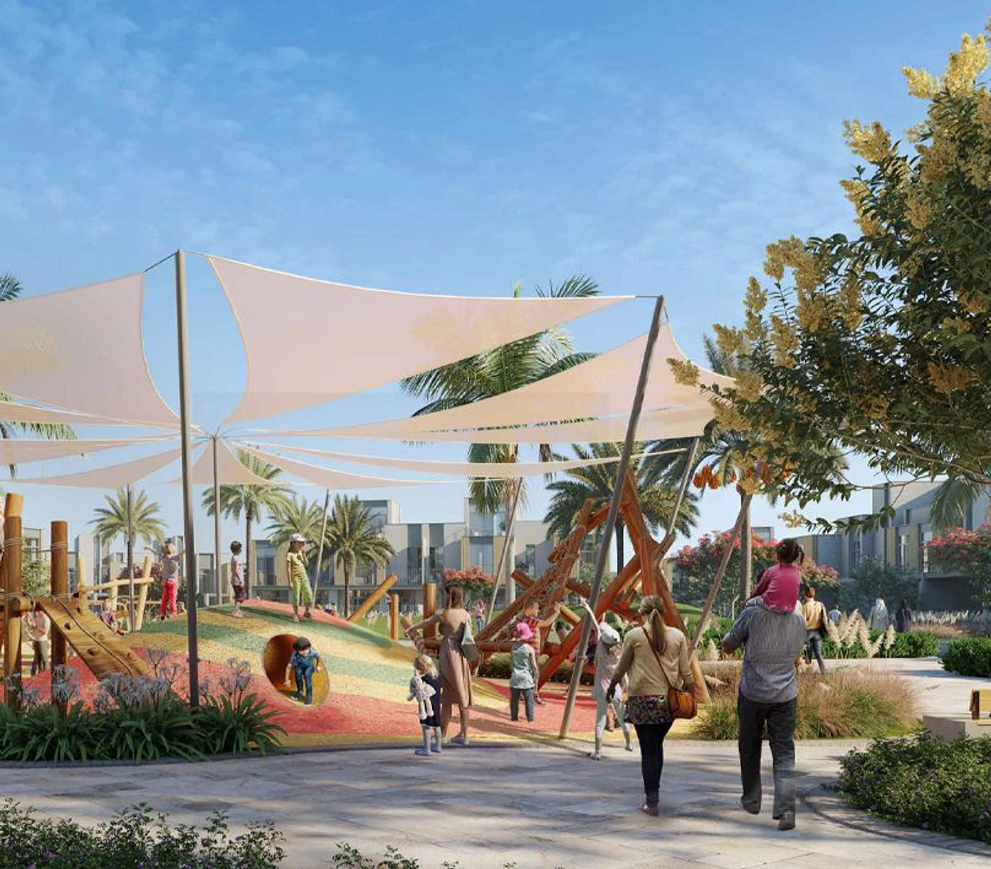 The Largest Townhouses in the Neighbourhood - Provident Estate