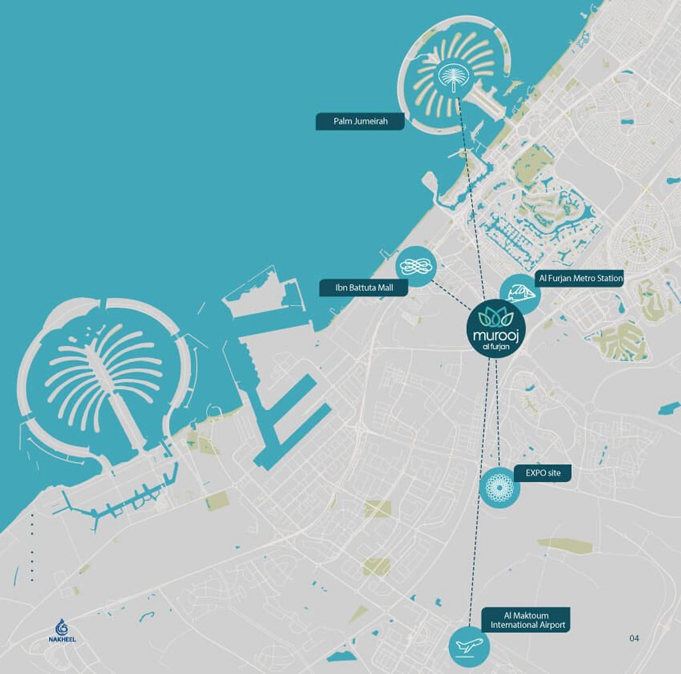 Close to Ibn Battuta Mall and Sheikh Zayed Road is a flourishing community within a sought-after neighbourhood. - Provident Estate