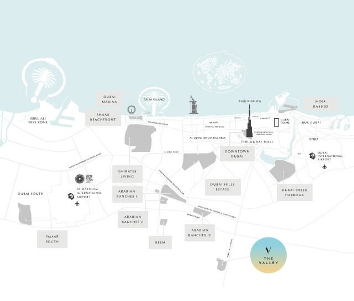 When you live at Al Andalus, you are living within Jumeirah Golf Estates. - Provident Estate