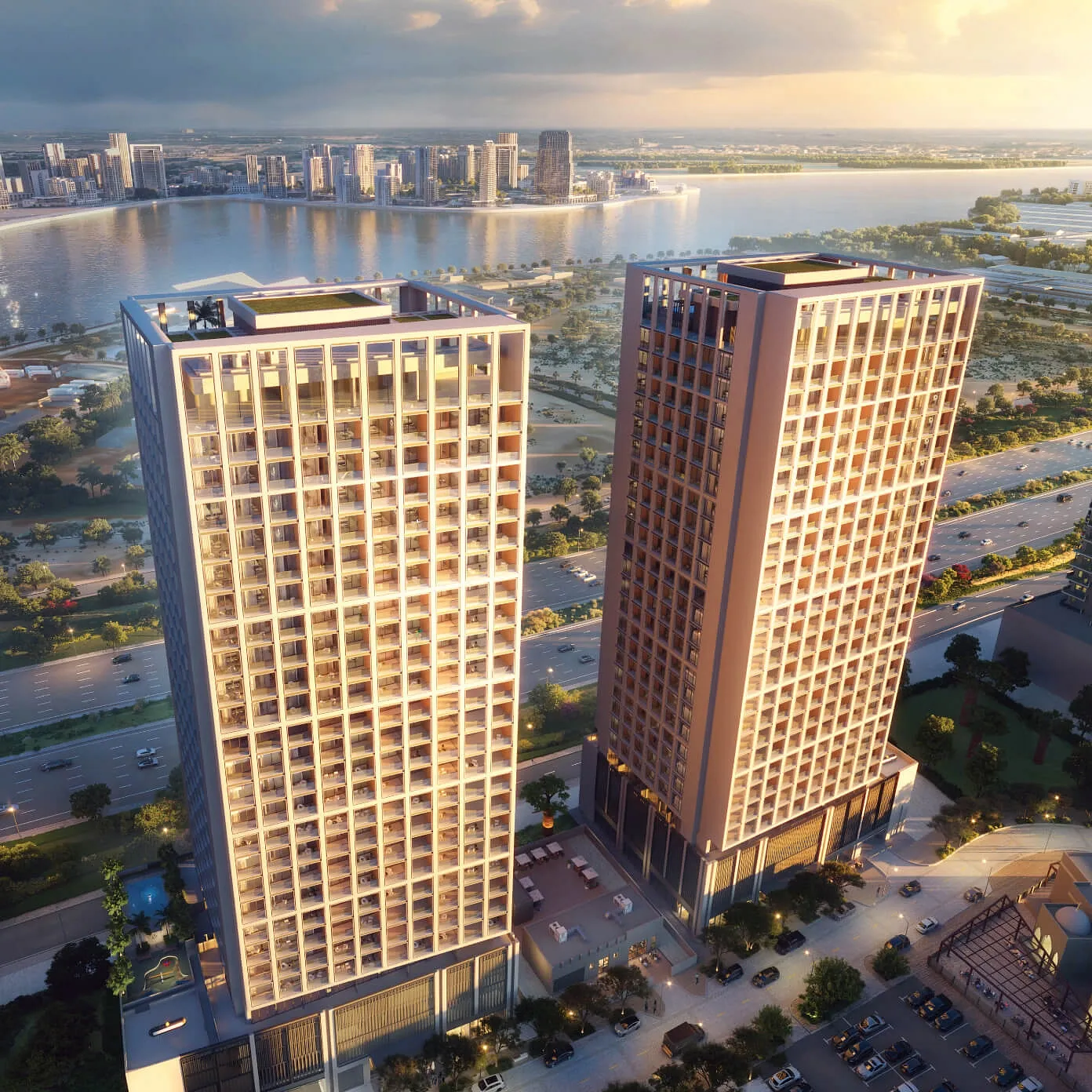 Binghatti Moonlight by Binghatti Developers — Waterfront Living With Lifestyle and Investment Value - Provident Estate